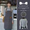 MiaoJuPin Water-Repellent Canvas Apron Set