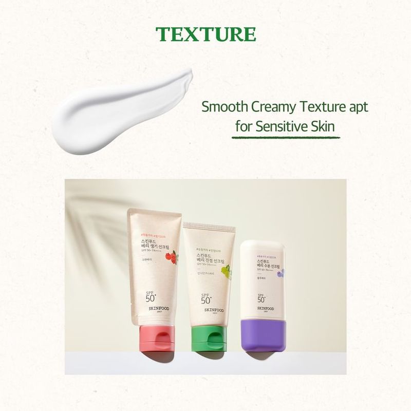 Skinfood Berry Sun Care Kit