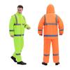 JINGSHIDA JSD-CK3 Reflective Duty Rain Suit
