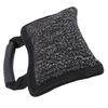 Linen Fabric Dog Bite Target Black Dog Training Toy Dog Molar Toy Dog Tug Toy  Interactive Play
