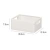 Durable Folding Storage Basket Multipurpose Folding Closet Container Collapsible Crates  Home Use