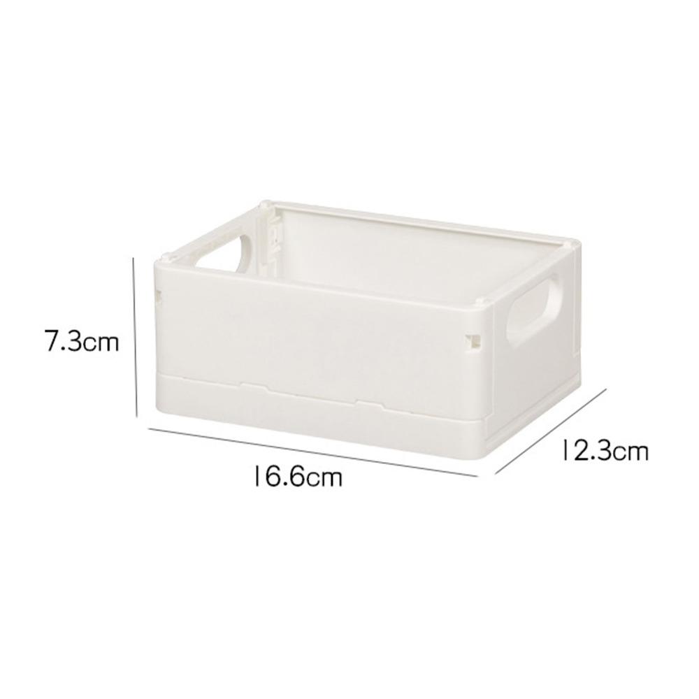 Durable Folding Storage Basket Multipurpose Folding Closet Container Collapsible Crates Home Use