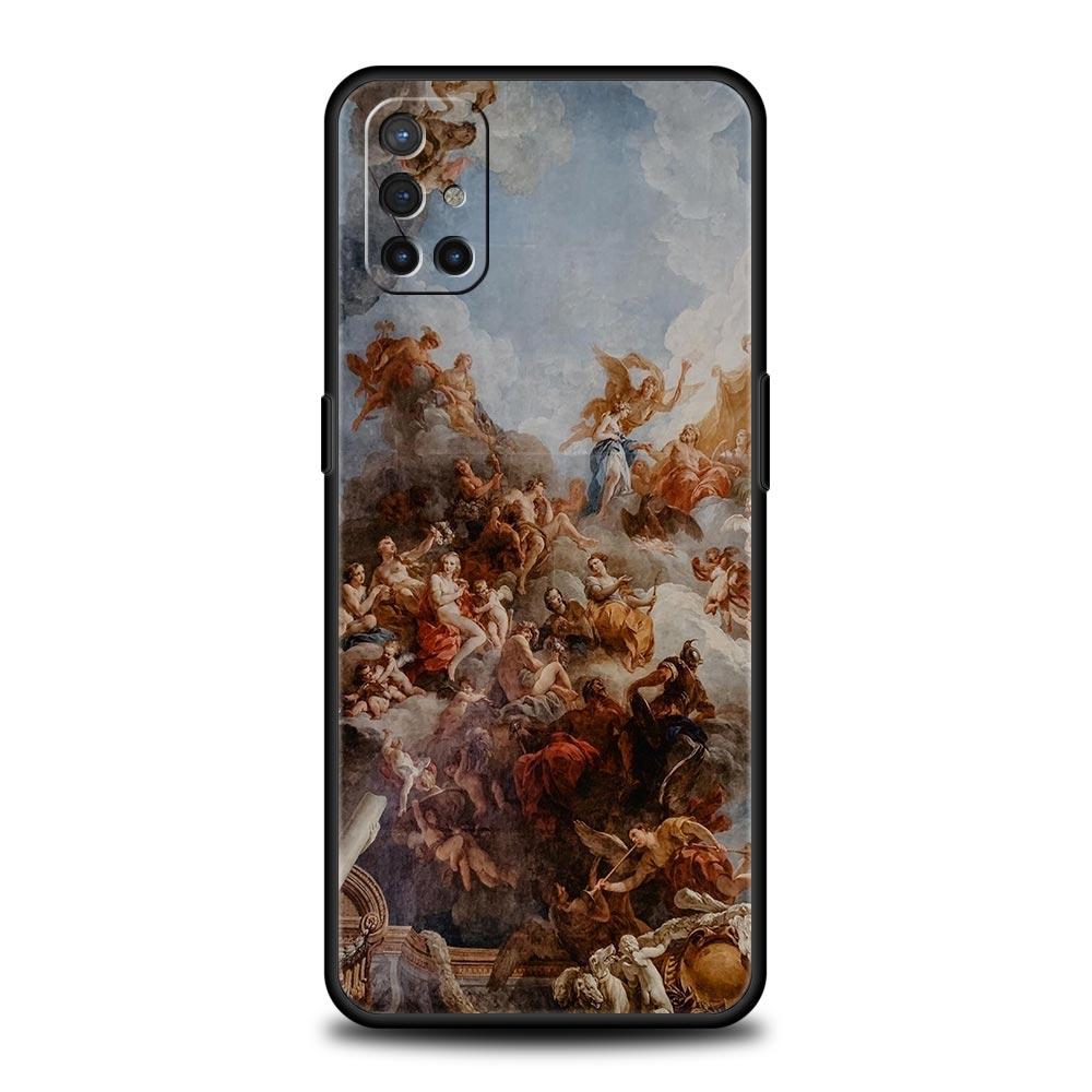Renaissance-Kunst Gemälde Handyhülle Für OnePlus 13 12 11 10 9 8 7T Pro 13R 12R 10R 9RT 8T Nord N200 N30 2T CE 2 3 5G Lite Hülle