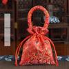 Portable Tassel Wedding Candy Bag - Souvenir Packaging for Weddings and Celebrations
