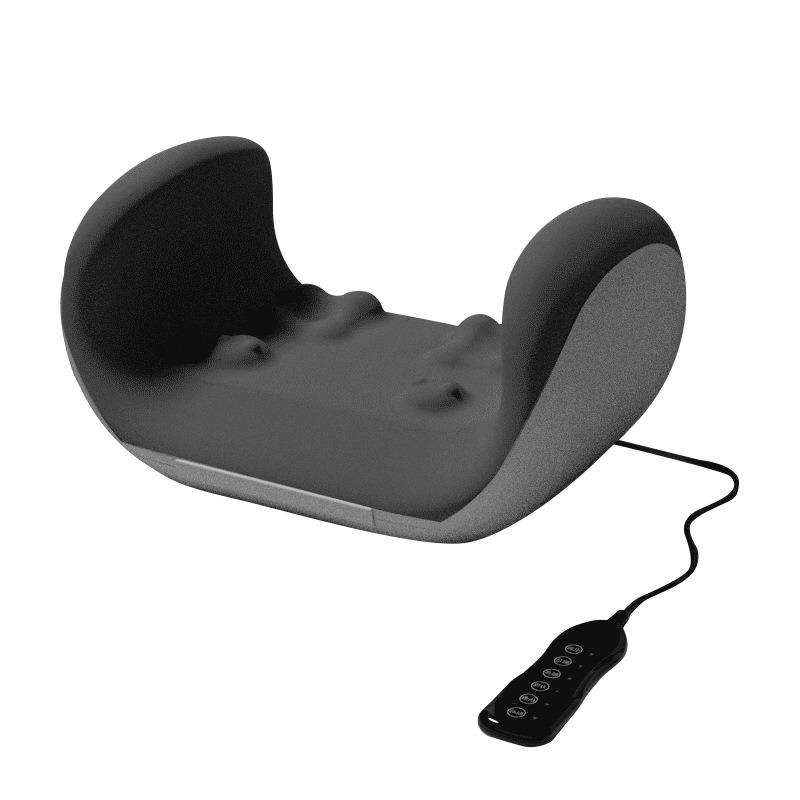 

Multifunctional Massager Waist Abdominal Roller Kneading Heating Vibration Legs Foot Relaxation Lumbar Massager серый