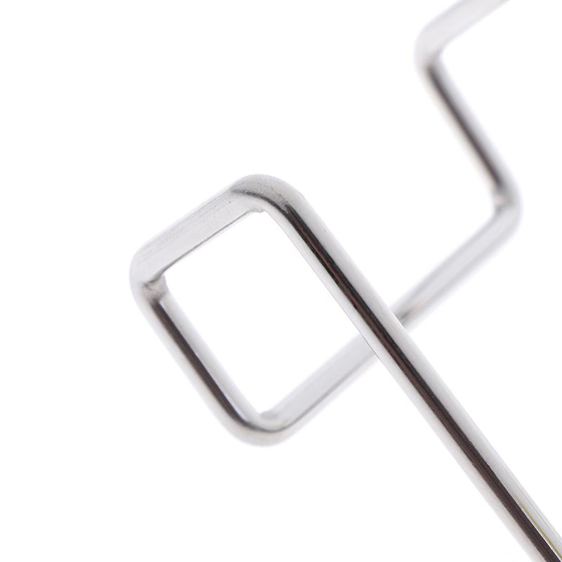 1Pc Stainless Steel Double S Shape Storage Hook For Bathroom Kitchen Wall Hook