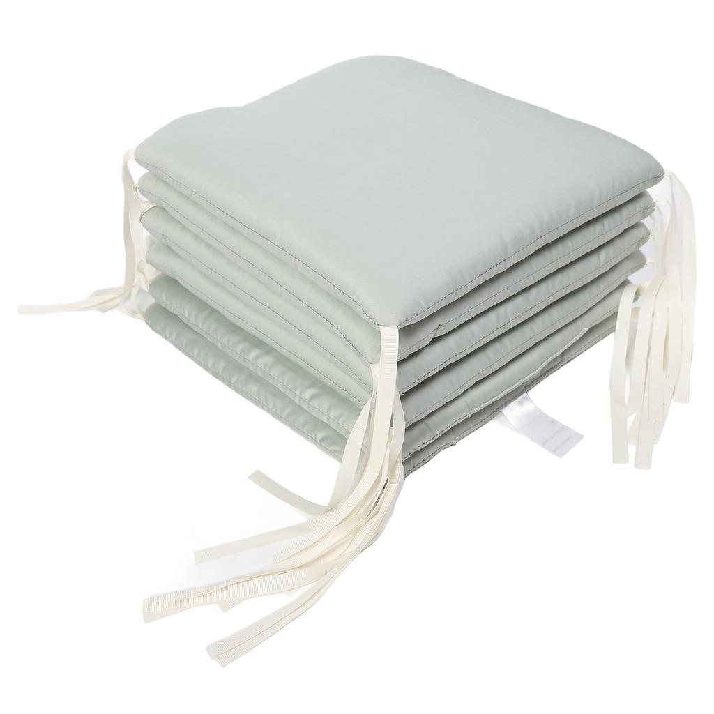 6pcs Baby Crib Around Cushion Bed Protector Crib Bumper Pads Baby Bed Guards for Strollers Carseats