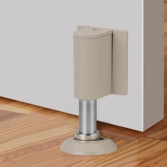 Magnetic Door Stopper Wall Protector No Drilling Anti-collision Windproof Door Holder Carpet Tile Concrete Wooden Floor Zinc Alloy Doorstop