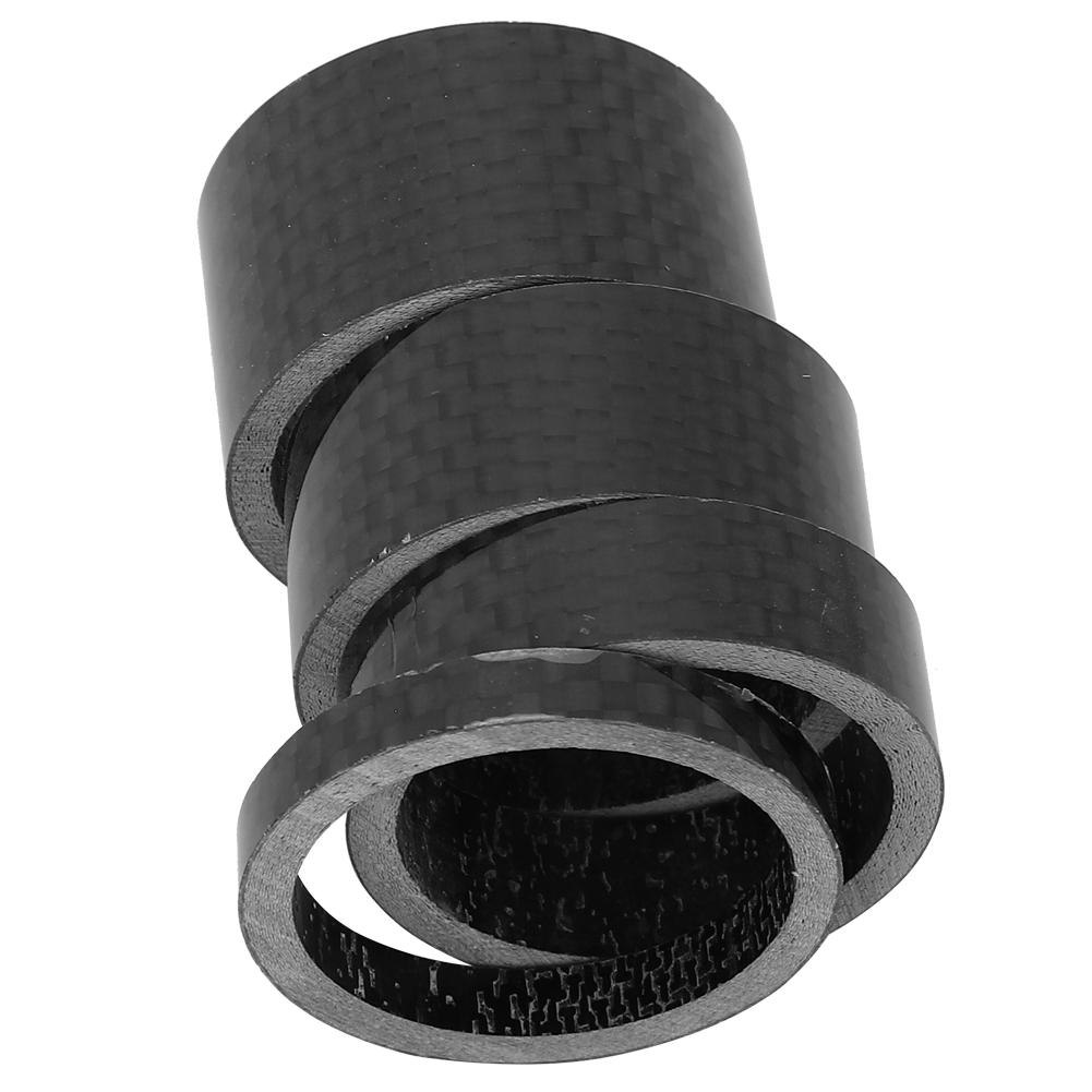 Mountain  28.6 Front Fork Headset Carbon Fiber Gasket Washer Stem Spacer 5/10/15/20mm