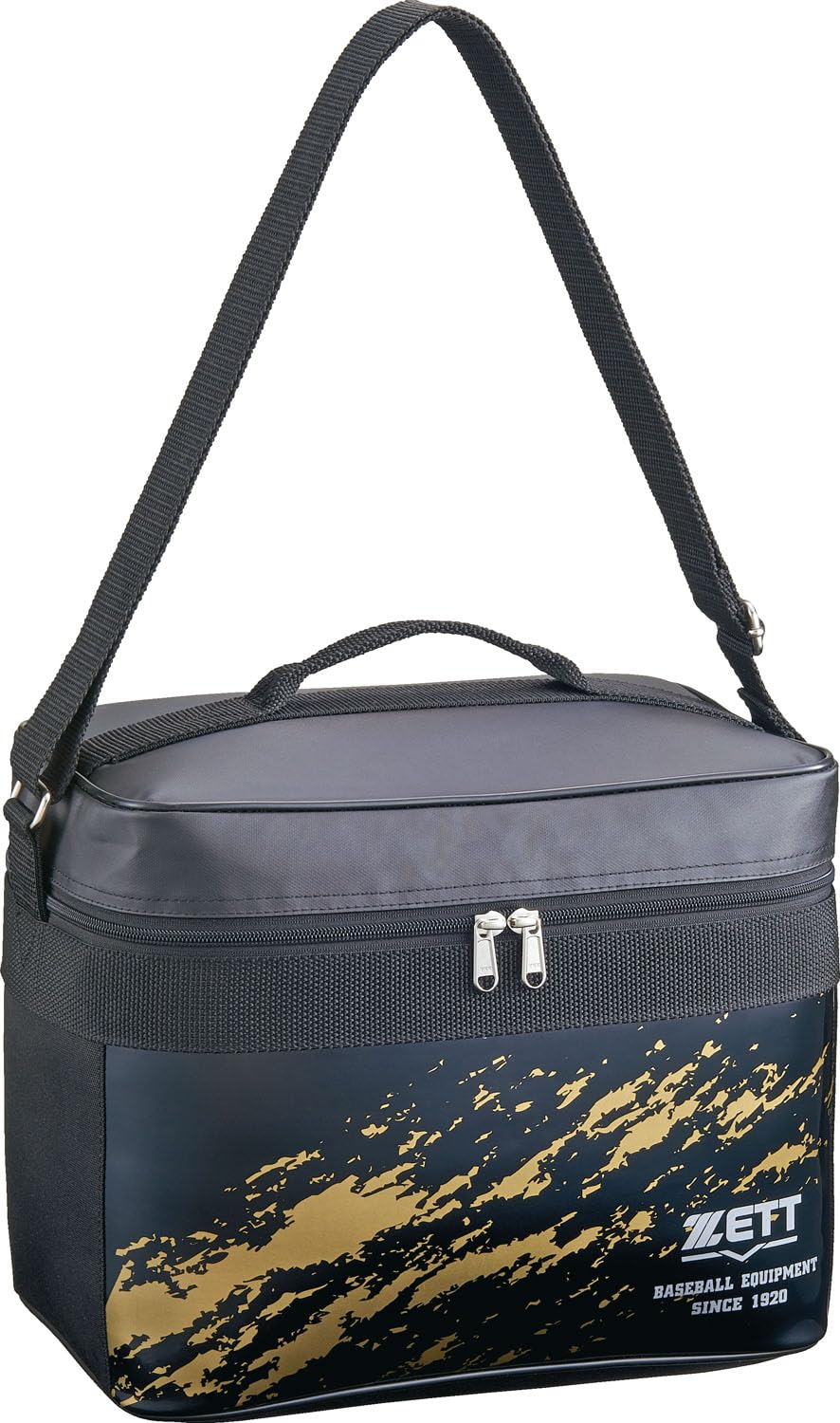 

ZETT Baseball Cooler Bag Black x Gold BA1552 (1982)