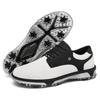 X20 Men's Plus Size Golf Shoes - Casual Lace-Up Sneakers with Fixed Spikes