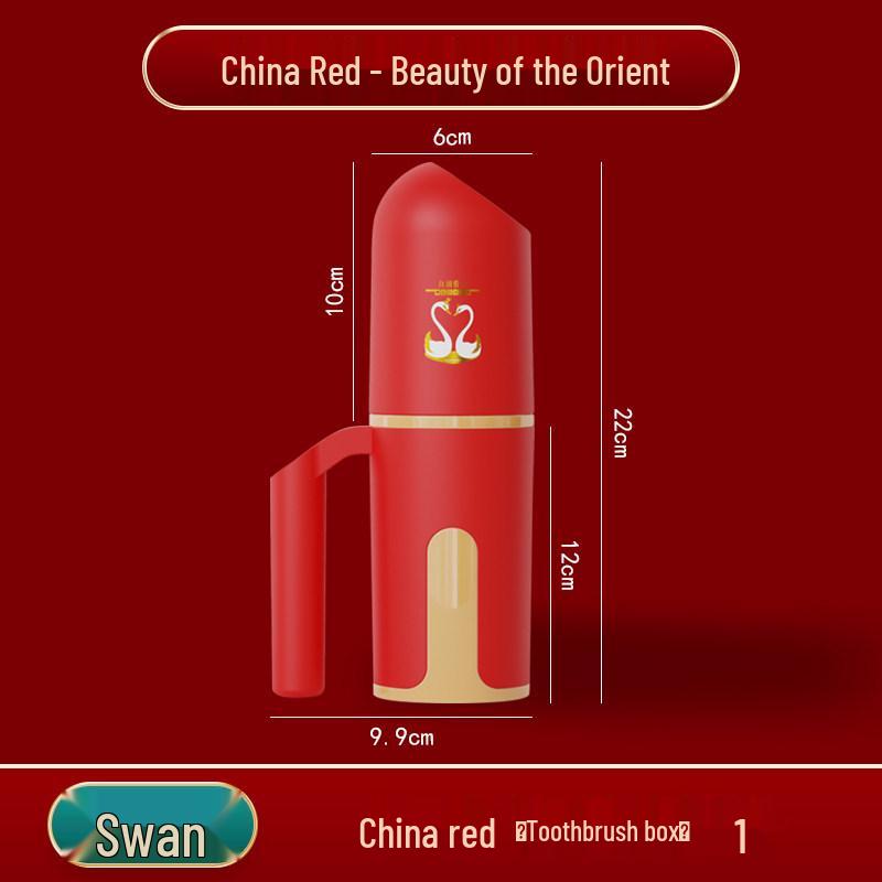 Red Wedding & Housewarming Joy Buckets - Large Plastic Pair in Vibrant Red