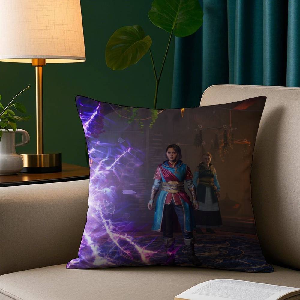 Подушка с принтом S-Split F-Fiction, уютная плюшевая наволочка, двусторонняя печать – Домашний подарок для декора спальни 12x12Inch