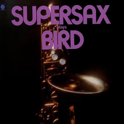 LP Record SUPERSAX  Supersax Plays Bird ST11177 CAPITOL 1973 US Jazz Used