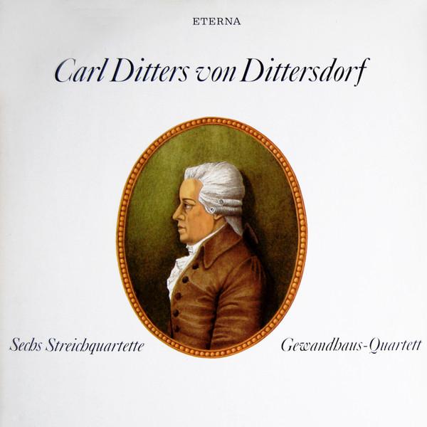 

LP Record CARL DITTERS VON DITTERSDORF GEWA Sechs Streichquartette 827691692 ETERNA 1984 Germany Classical Used