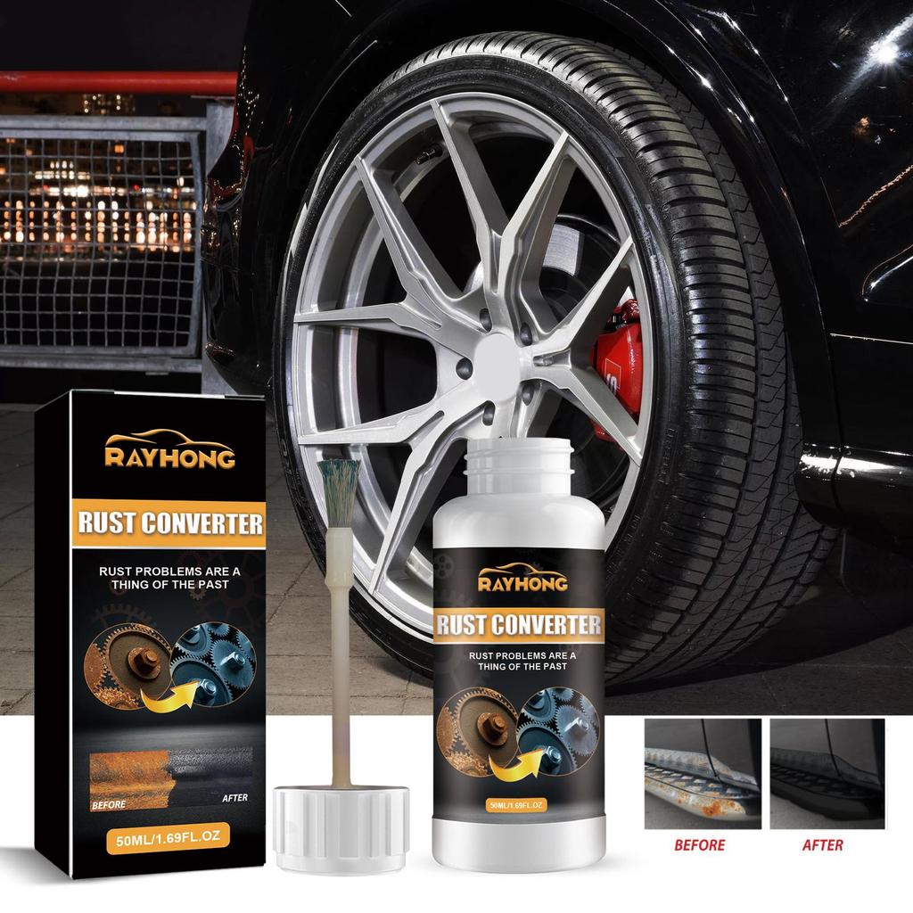 Rayhong Automotive Rust Preventive Primer Automotive Parts Rust Preventive & Rust Removal Coating Renovation