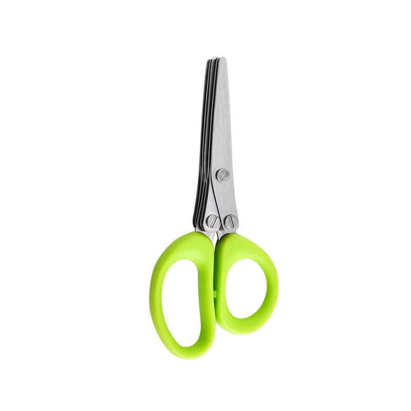 Oeny Mini 3-Blade Herb Chopping Scissors