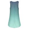 Women's Tank Dress Summer Pleated  Dress Cute Sleeveless Flowy Beach Tunic Tank Dress Button V Neck Dress