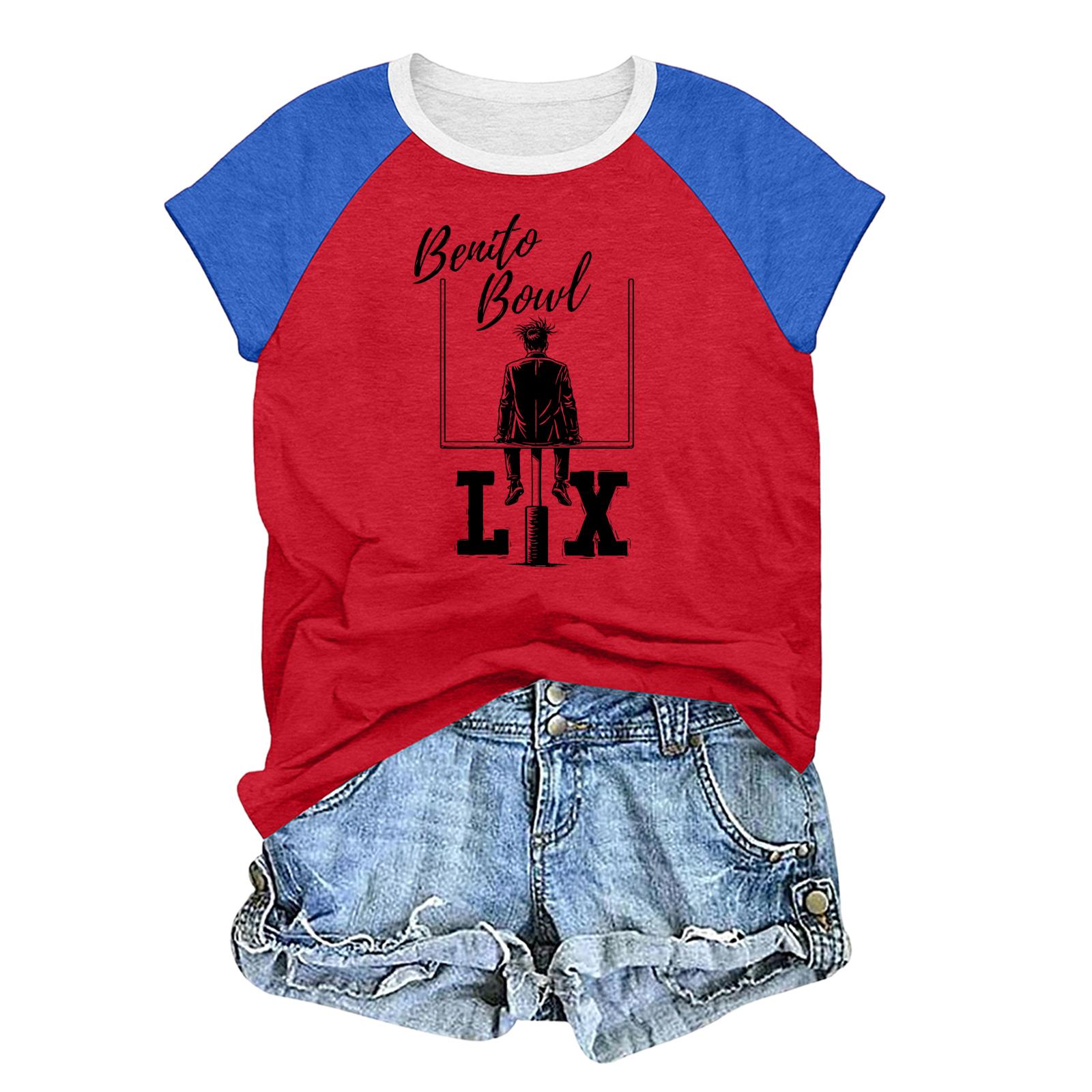 Unisex casual and fashionable short sleeved printed T-shirt top XXXL