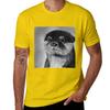 Otterly Handsome T-Shirt anime vintage quick-drying heavy weight t shirts for men