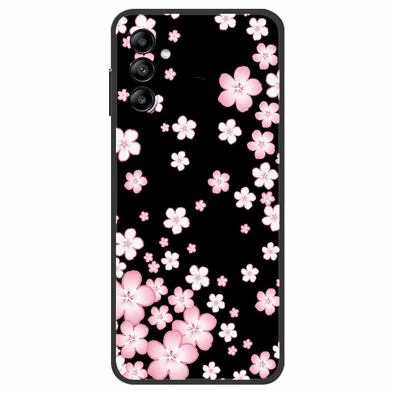 For Samsung Galaxy A14 4G 5G Case Animals TPU Soft Silicone Back Cover Phone Cases for Samsung A15 4G 5G SM-A145F Dog Cat Coque