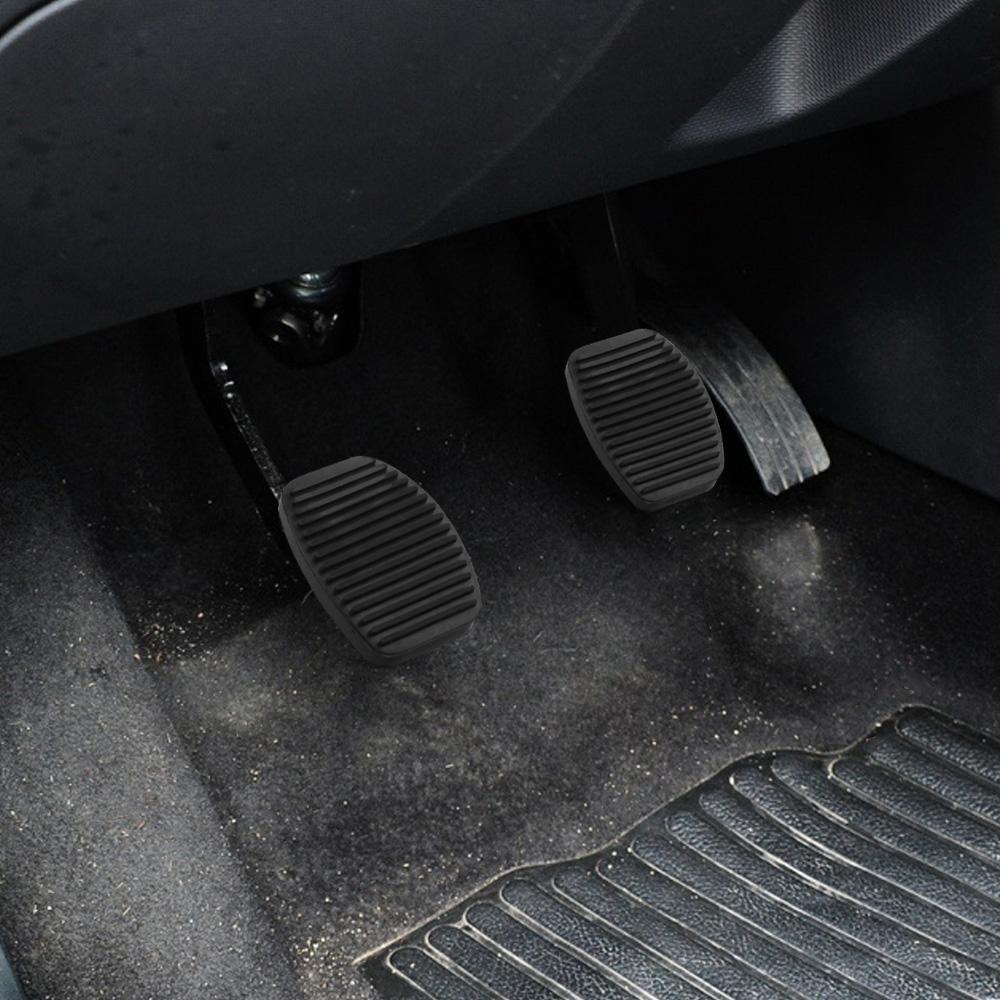MT For Renault Clio 2 Captur Megane 3 Fluence Kangoo Master Scenic Grand Modus Brake Clutch Pedal Cover Silicone Pad Accessories