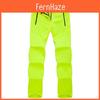 Ski Outdoor Wanderhose Damen Warm Fleecegefüttert Winddicht Hose Wasserdicht