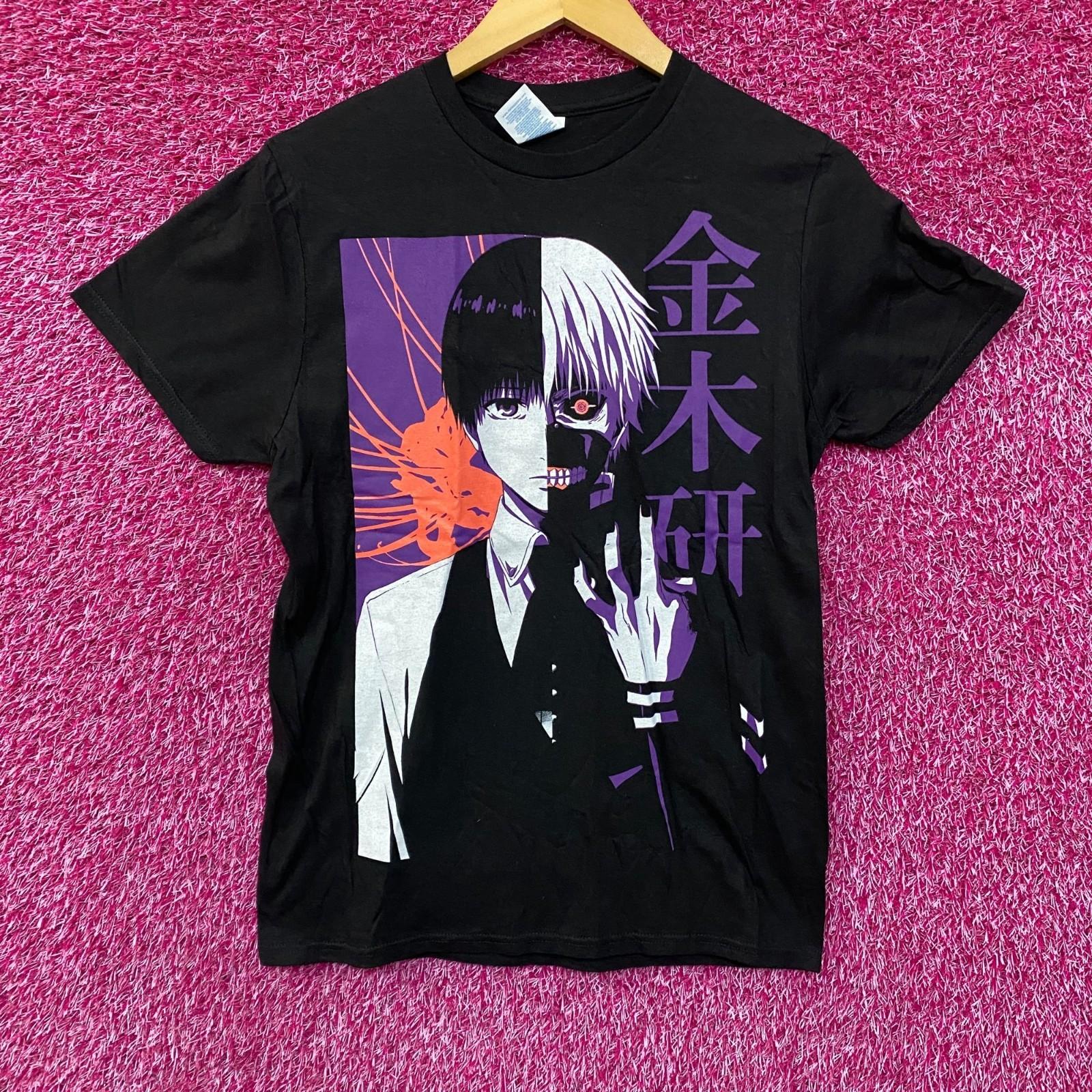 Tokyo Ghoul Ken Kaneki One Eye Ghoul Anime T-Shirt Small L