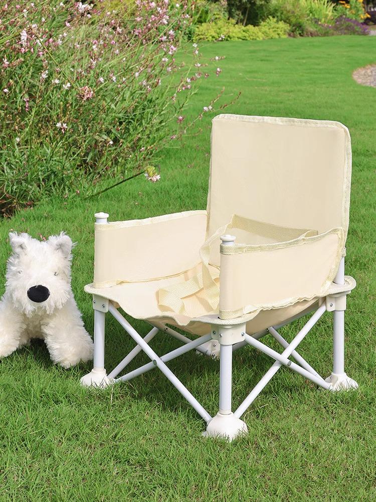 Kids' Portable Folding Chair for Camping, Dining, Beach, and Photography.