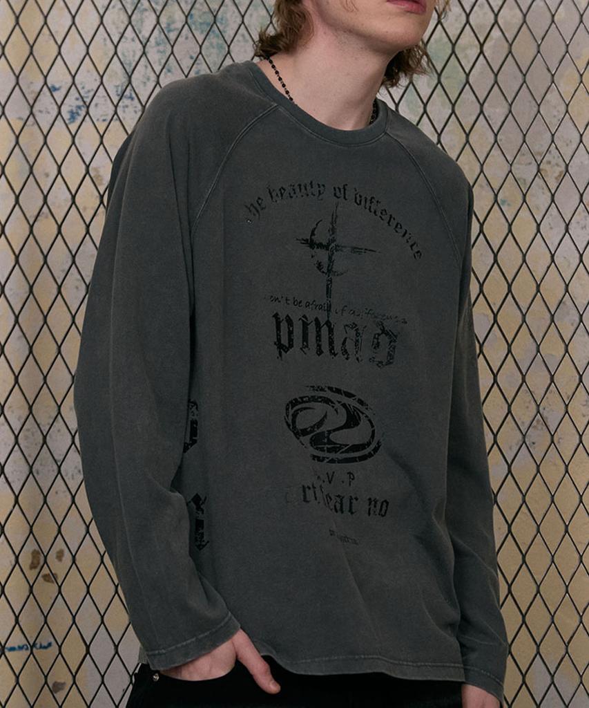 Pimadajiwin Dark Label Sulfur T-Shirt_3Color