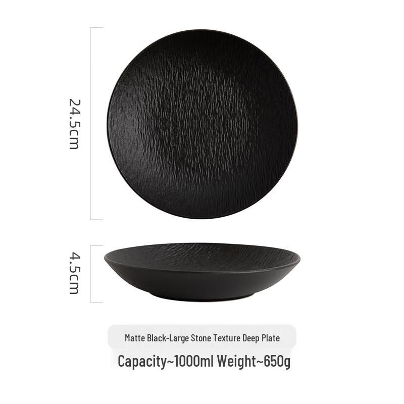 Modern Ceramic Round Dinner Plate
