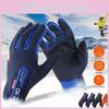 Stylish Black Touch Screen Winter Gloves Featuring Waterproof And Windproof Design