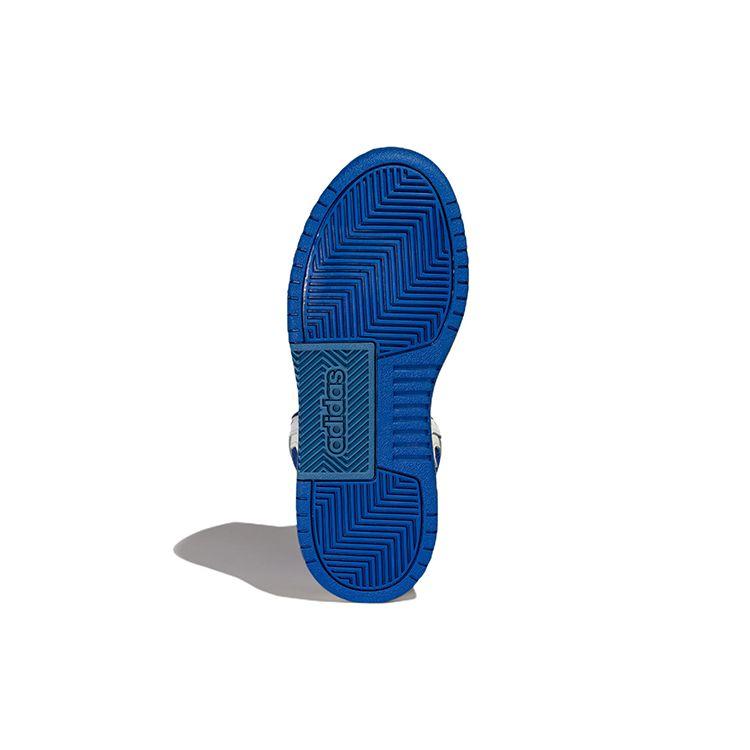 Adidas Neo Entrap Mid Sneakers Women Sneakers White Blue HR1928