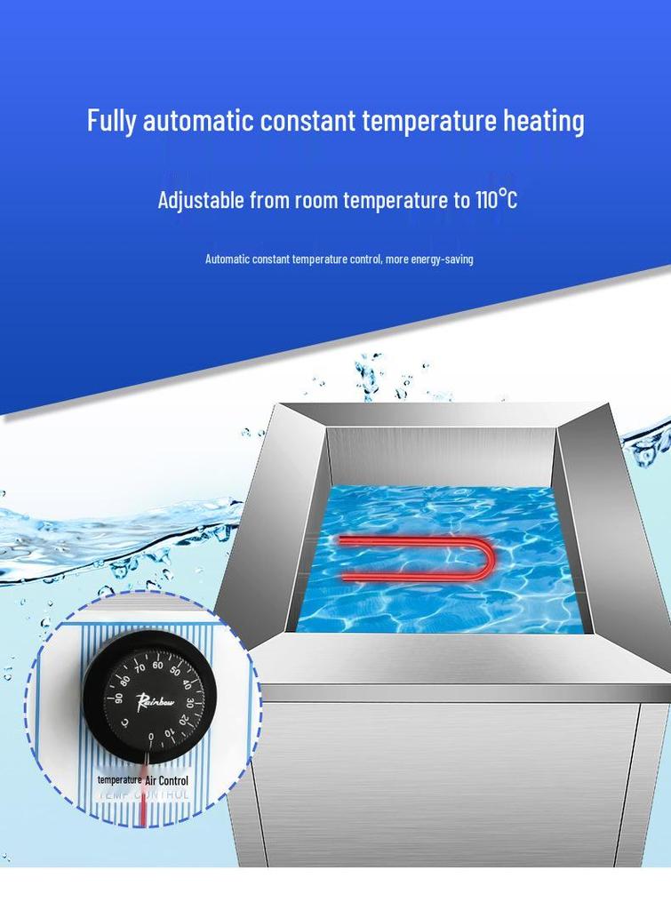 Large Ultrasonic Cleaner for Lab and Industrial Parts