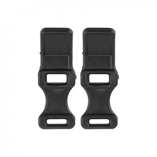 2 Rear Rack Door Rubber Straps 81309-958-680 For Honda 1986-1987 TRX350 Fourtrax