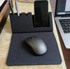 3-in-1 Mouse Pad: Desktop Pen Holder & Phone Stand