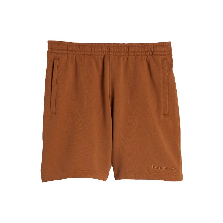 adidas x Pharrell Williams Basics Short Brown Men Bottoms HF9930