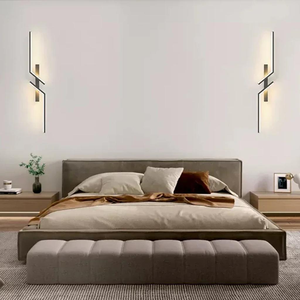 New Stylish and Elegant Contemporary Lighting Fixture for Your Home - Modern Long LED Wall Lamp Sconce To Enhance Living Room an