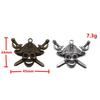 Halloween Pranks Charms Multi Color Alloy Pendants For Halloween Gothic Jewelry Accessories