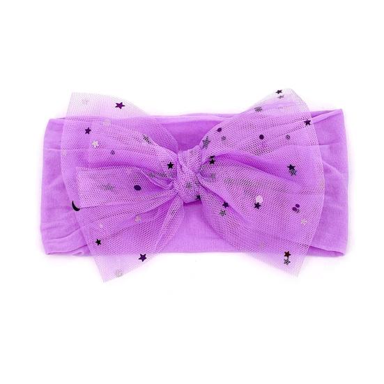 Infant Headband Wide Brim All-matched Fabric Decorative Toddlers Headwrap Baby Accessories