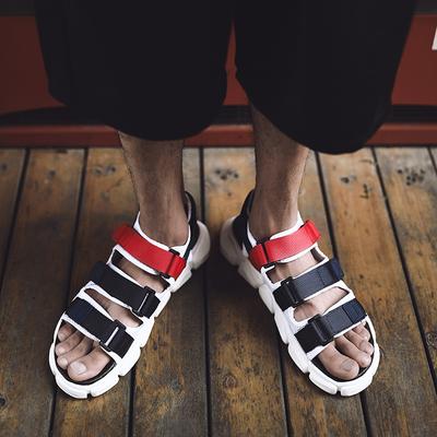 Fashion Men's Beach Sandals Men's Shoes Sandals Mens Sandles Male Fashion Athletic Men Sandels Casual Black Summer Sneakers Sandalie