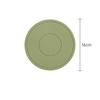 Heat Resistant Heat Insulation Mat Round Hot Pads Convenient Silicone Trivet Mat  Kitchen