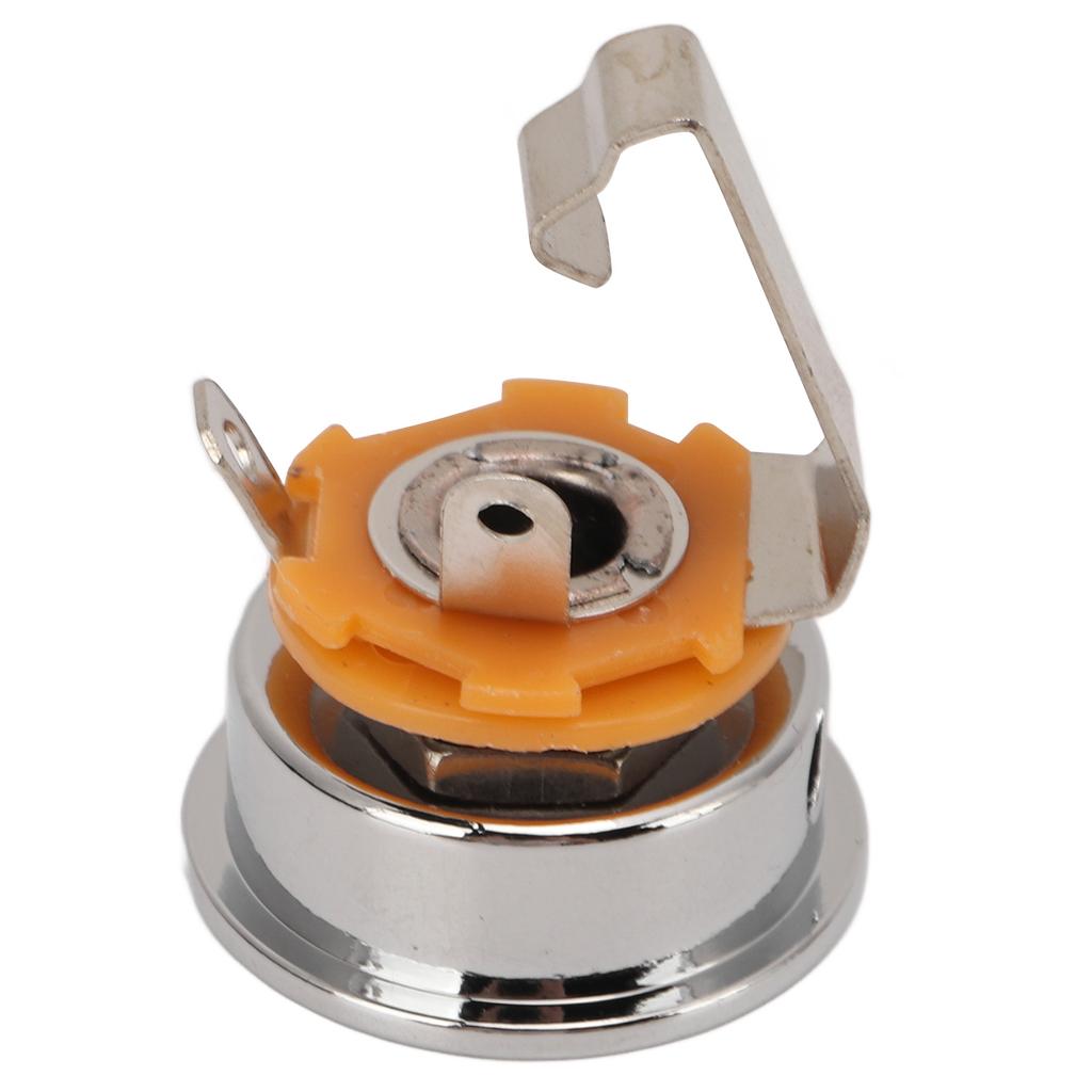 Guitar Stereo Output Socket Thickened Round Cup Shaped Metal Output Jack for TL Electric Guitar