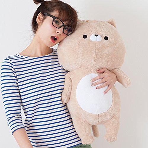 Welcome Back Sonoda-kun Series HUG Plush Toy, Color (Gray), 172-2626A5GR