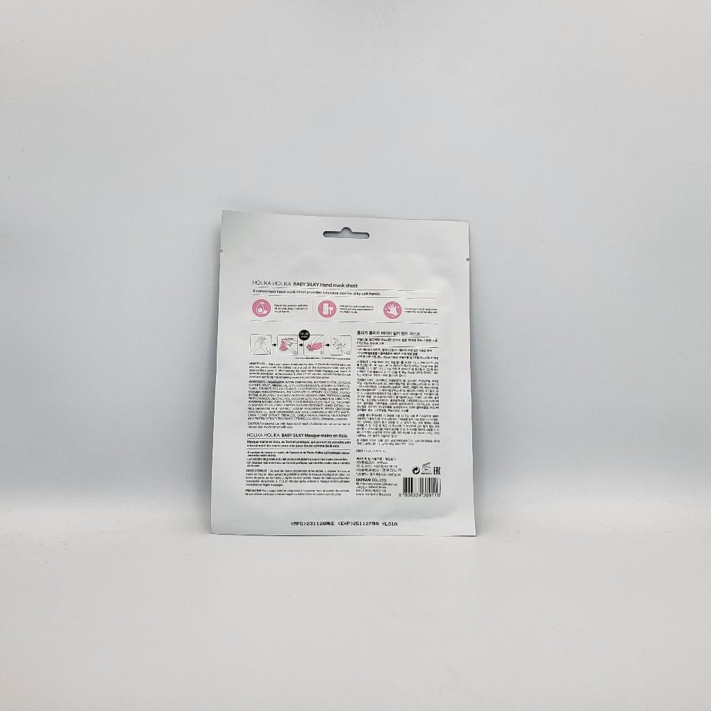 [Holika Holika] Mască de Mână Mătăsoasă pentru Bebeluși