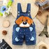 Sommer 2022 Kinder Jeansshorts & Latzhosen - Unisex Baby Strampler