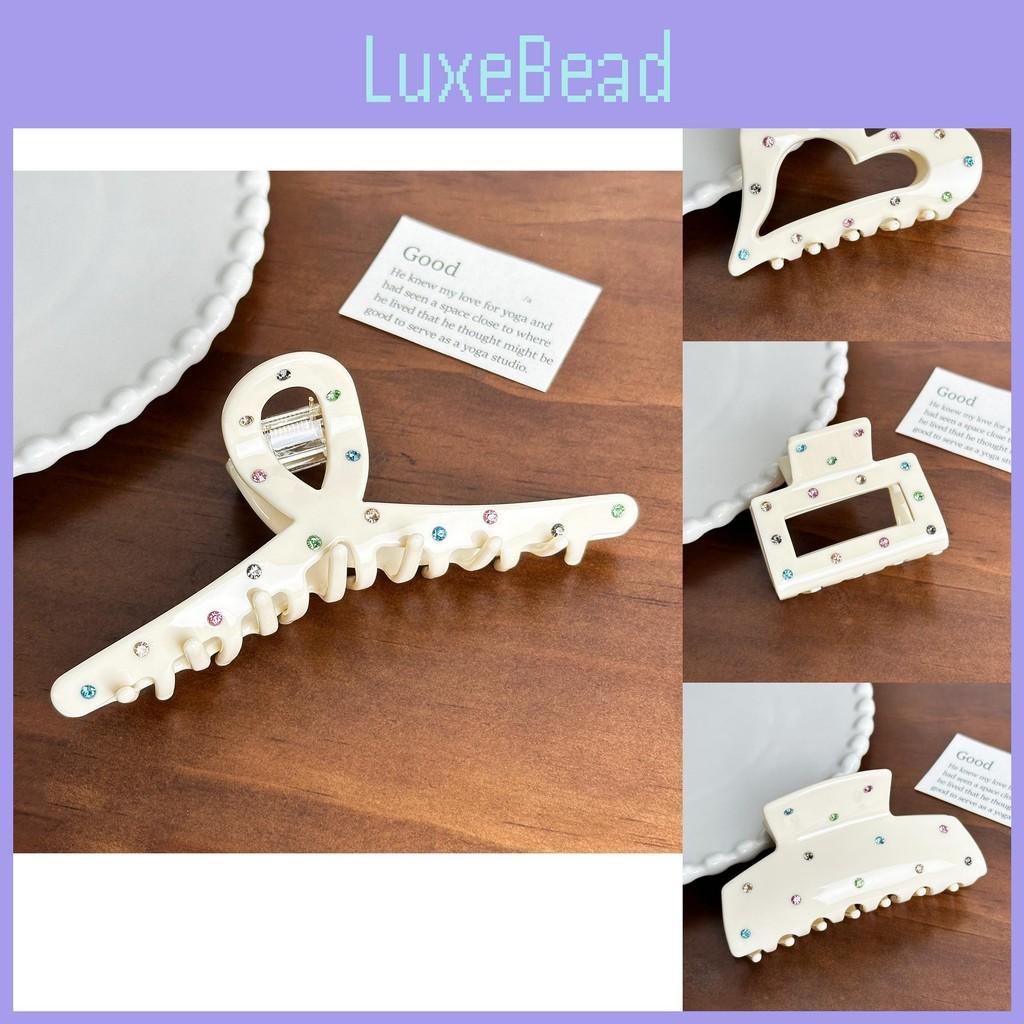 Unique Acetate Rhinestonedecorated Hair Claw Clips For Women Offering A Touch Of Glamour Style And