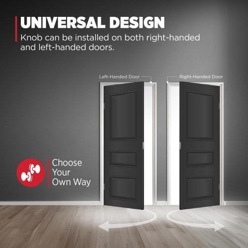 Kwikset Juno Entry Door Knob Signature SmartKey 1 97402-542 1