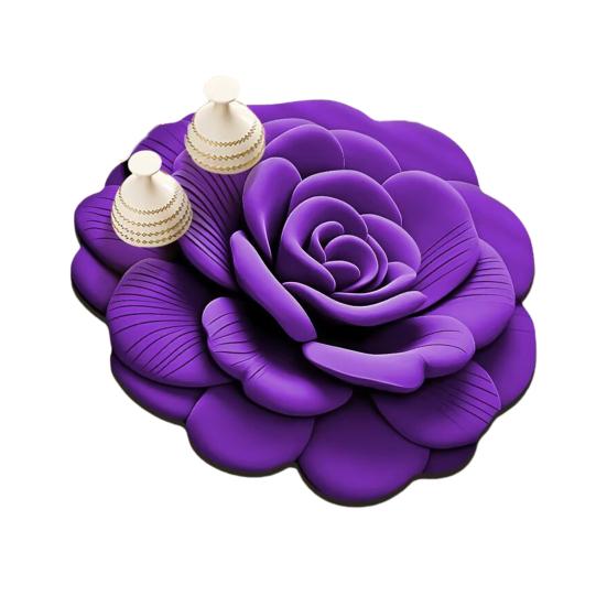 Yousheng Absorbent Decorative Floor Mat Kitchen Anti-Scalding Insulation Placemat High Temperature Resistant Floor Protector