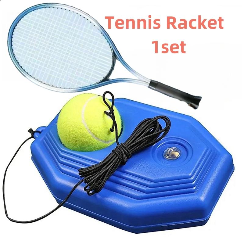 

Tennis Trainer Single Player With Line Rebound Self Training Artifact Beginner s One Person Tennis Racquet Children s Suit
